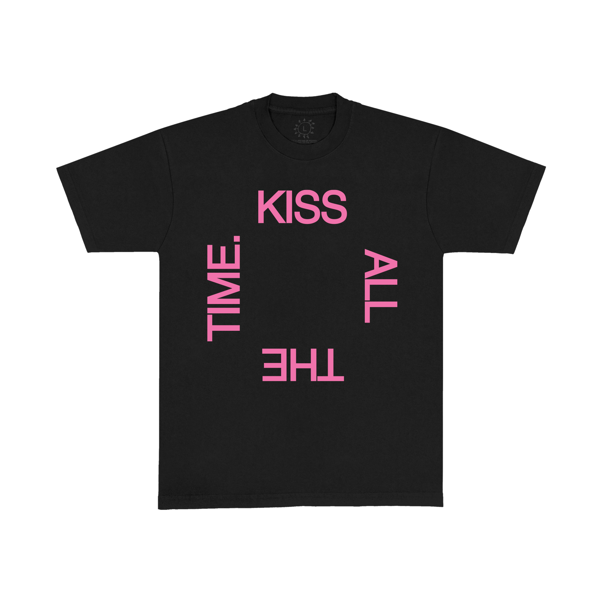 KISS DISCO BLACK TEE – Harry Styles Official Store