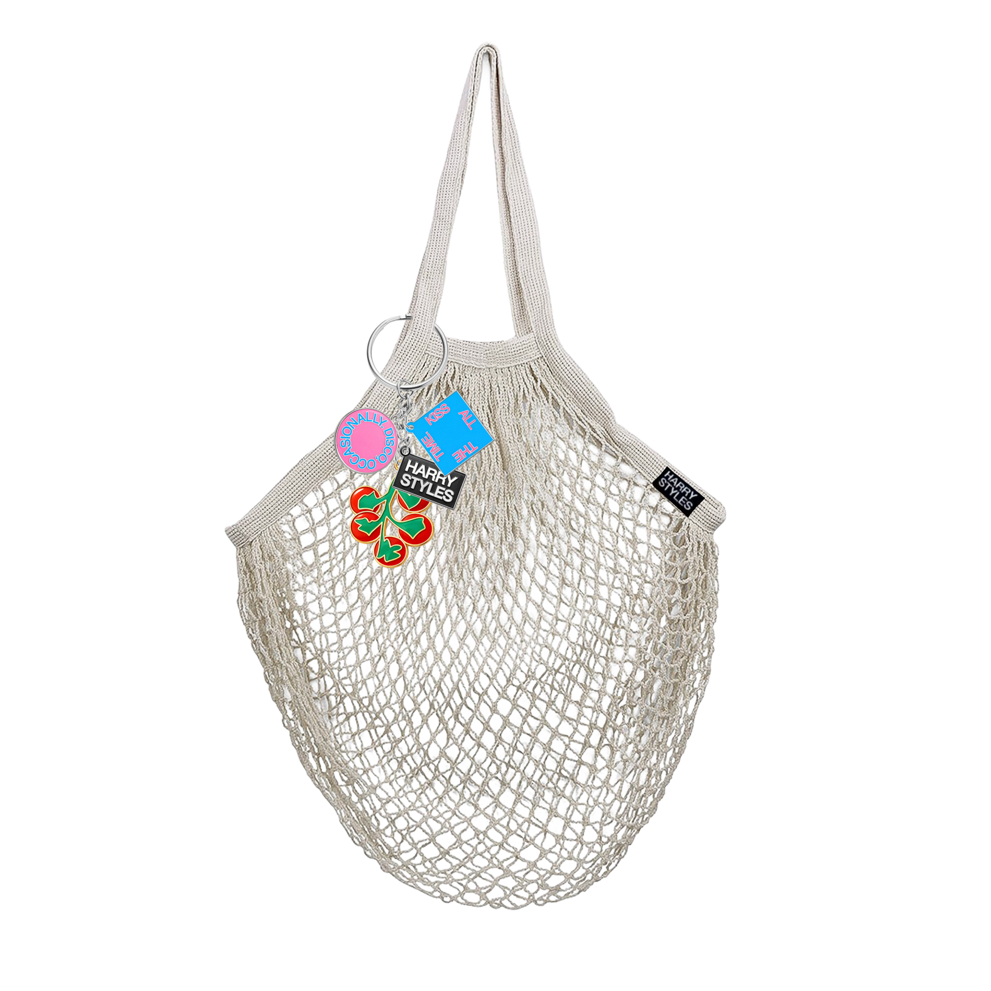 HARRY STYLES ネットバッグ キーホルダー付き GROCERY BAG + TOMATOES KEY CHAIN – Harry Styles Official Store