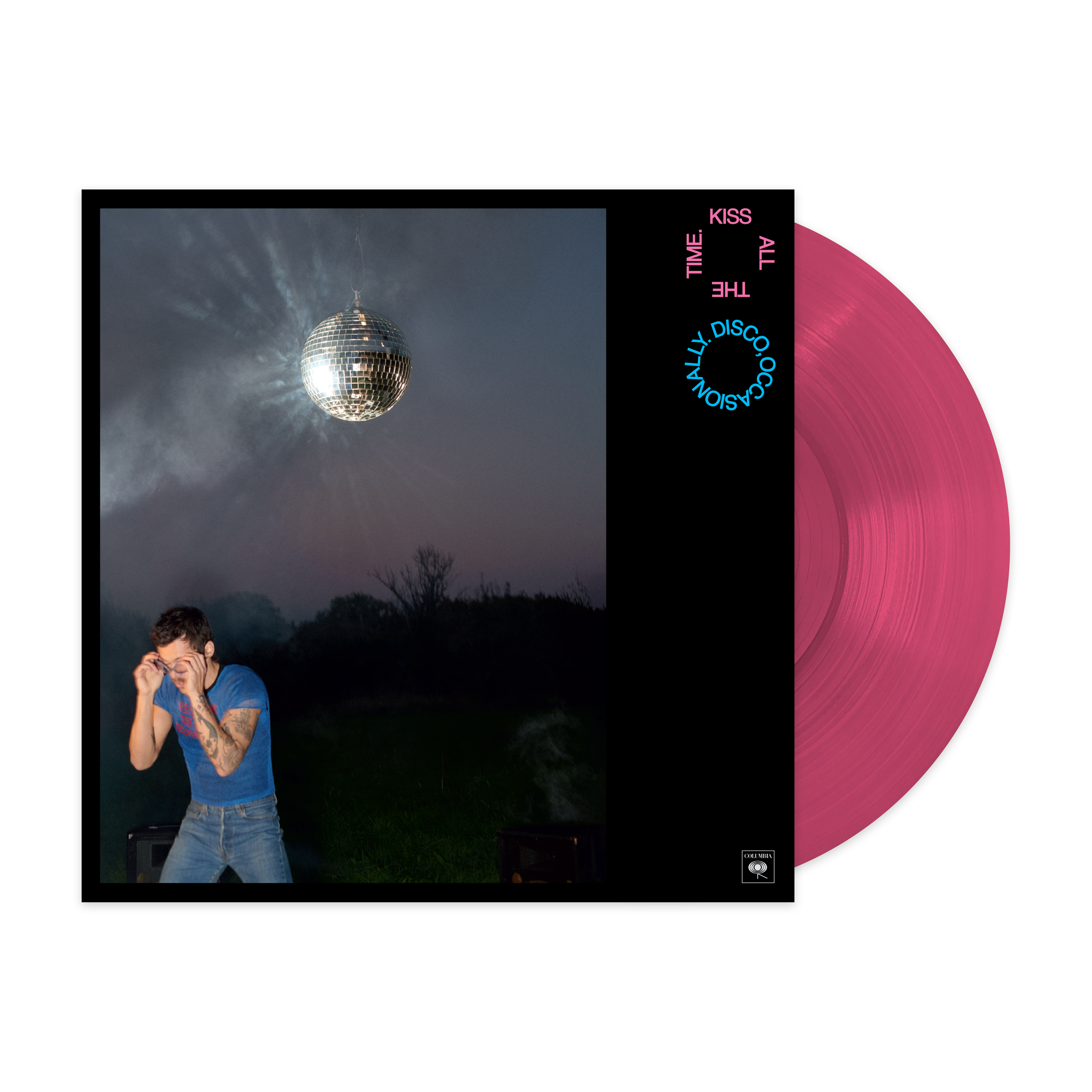 KISS ALL THE TIME. DISCO, OCCASIONALLY. – LIMITED EDITION KISS VINYL