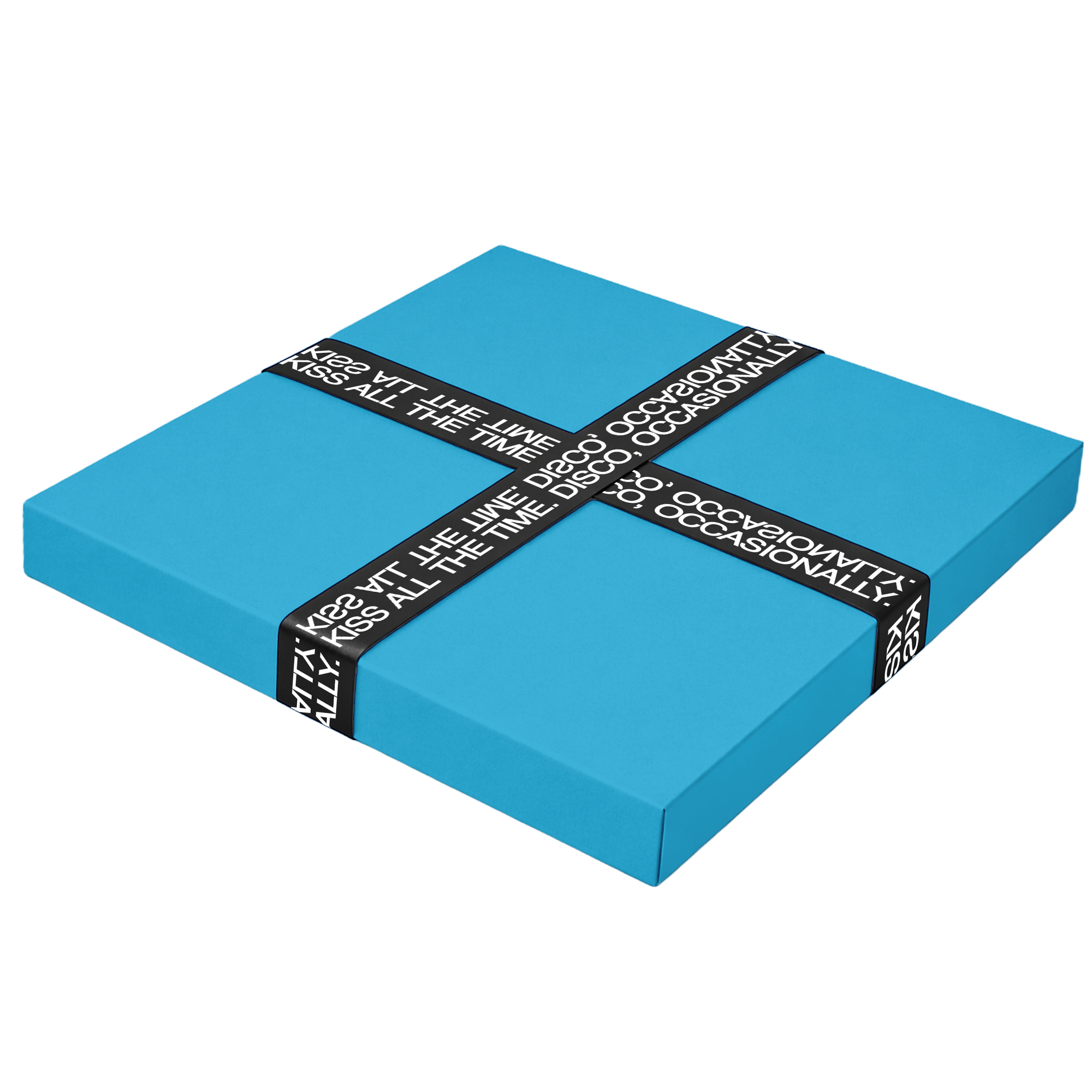 KISS ALL THE TIME. DISCO, OCCASIONALLY. – CLOCK + VINYL SLIPMAT + VINYL BOX SET