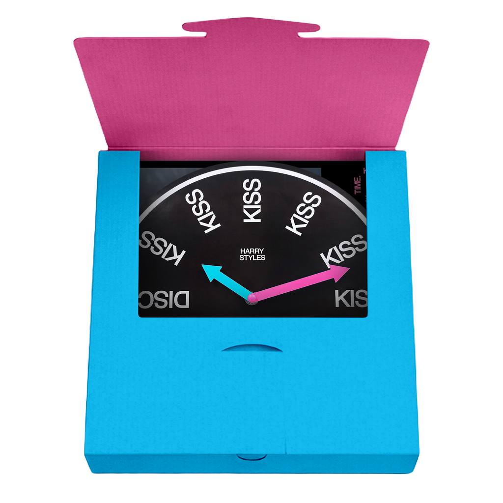 KISS ALL THE TIME. DISCO, OCCASIONALLY. – CLOCK + VINYL SLIPMAT + VINYL BOX SET