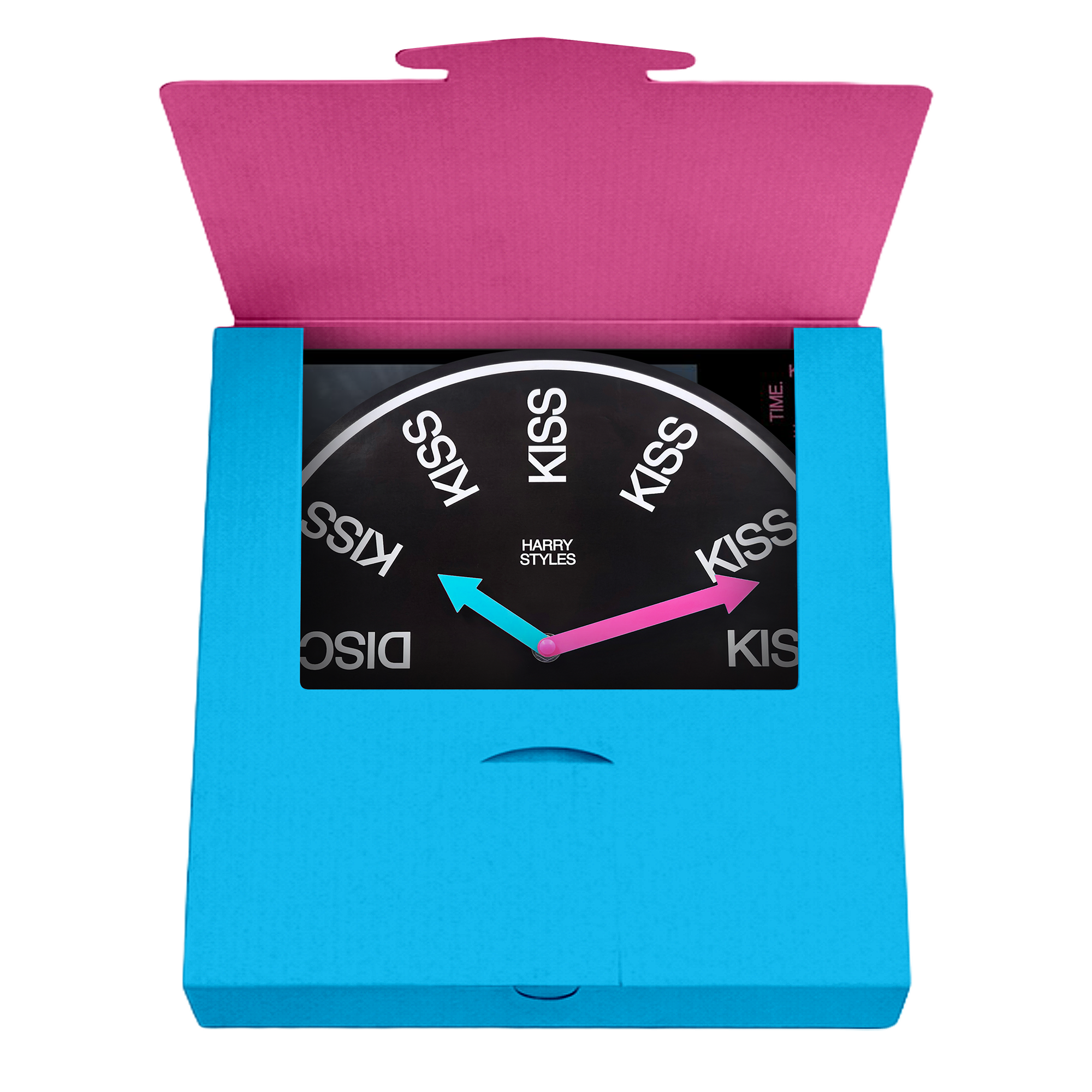 KISS ALL THE TIME. DISCO, OCCASIONALLY. – CLOCK + VINYL SLIPMAT + VINYL BOX SET