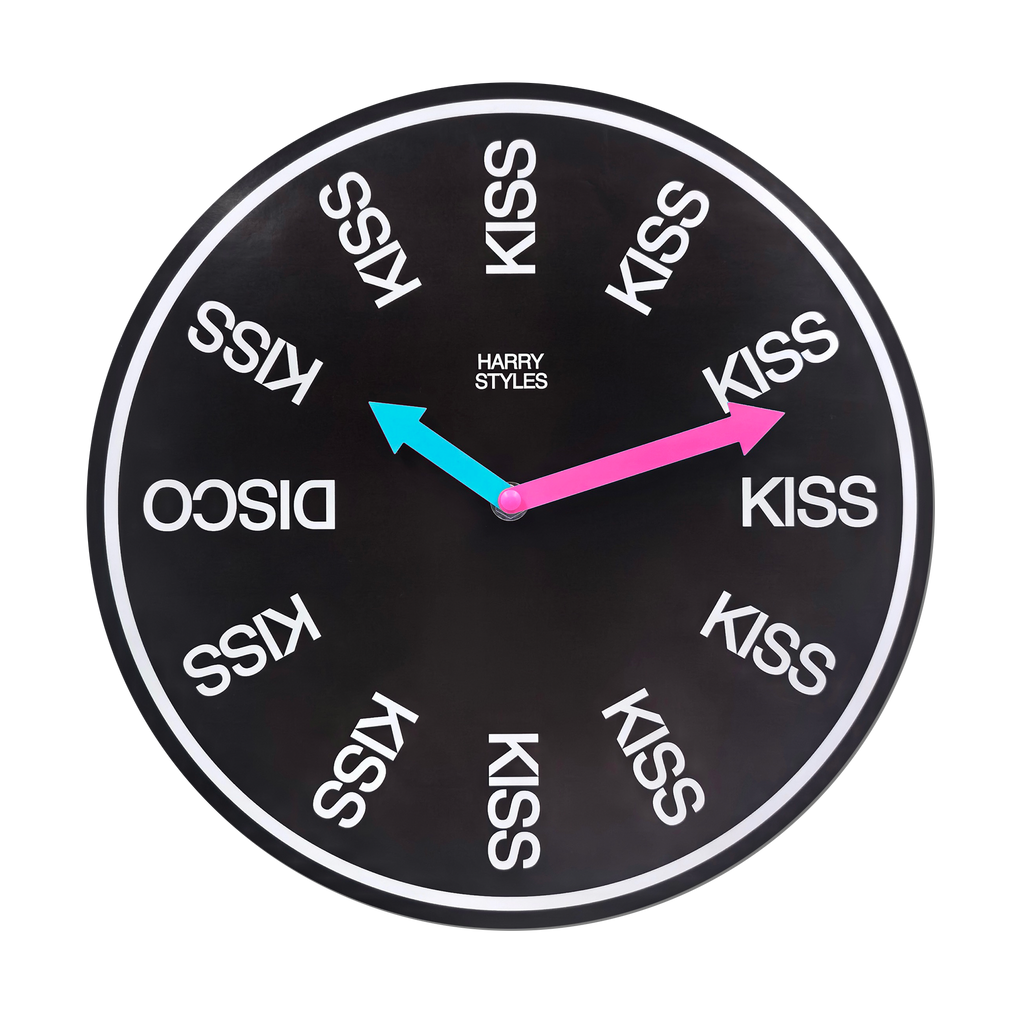 KISS ALL THE TIME. DISCO, OCCASIONALLY. – CLOCK + VINYL SLIPMAT + VINYL BOX SET