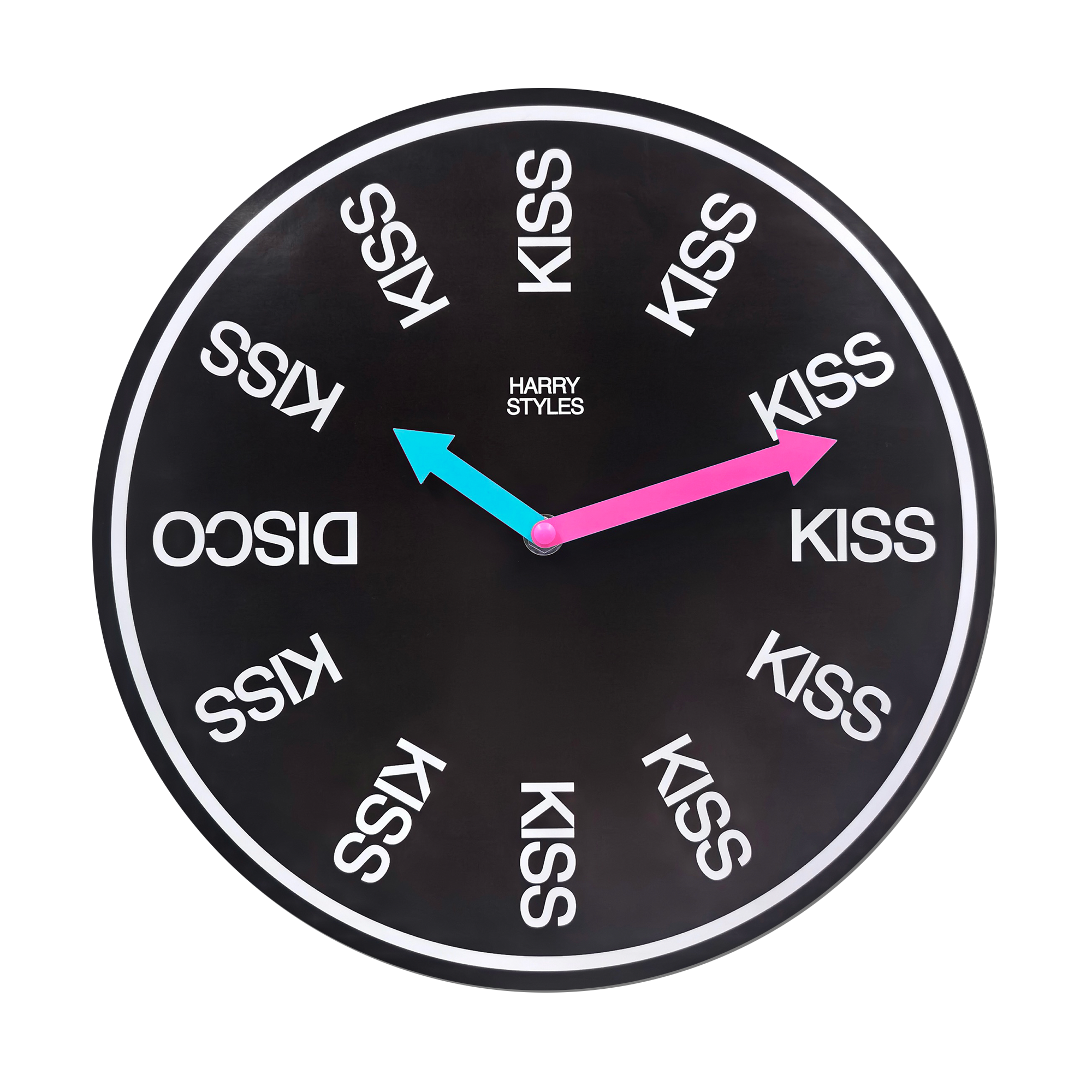 KISS ALL THE TIME. DISCO, OCCASIONALLY. – CLOCK + VINYL SLIPMAT + VINYL BOX SET