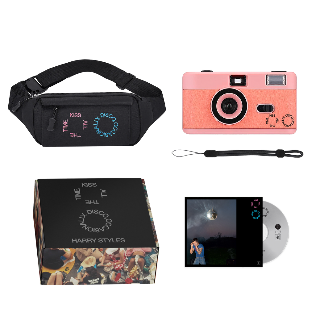 KISS ALL THE TIME. DISCO, OCCASIONALLY. –  LIMITED EDITION CAMERA + CD BOX SET