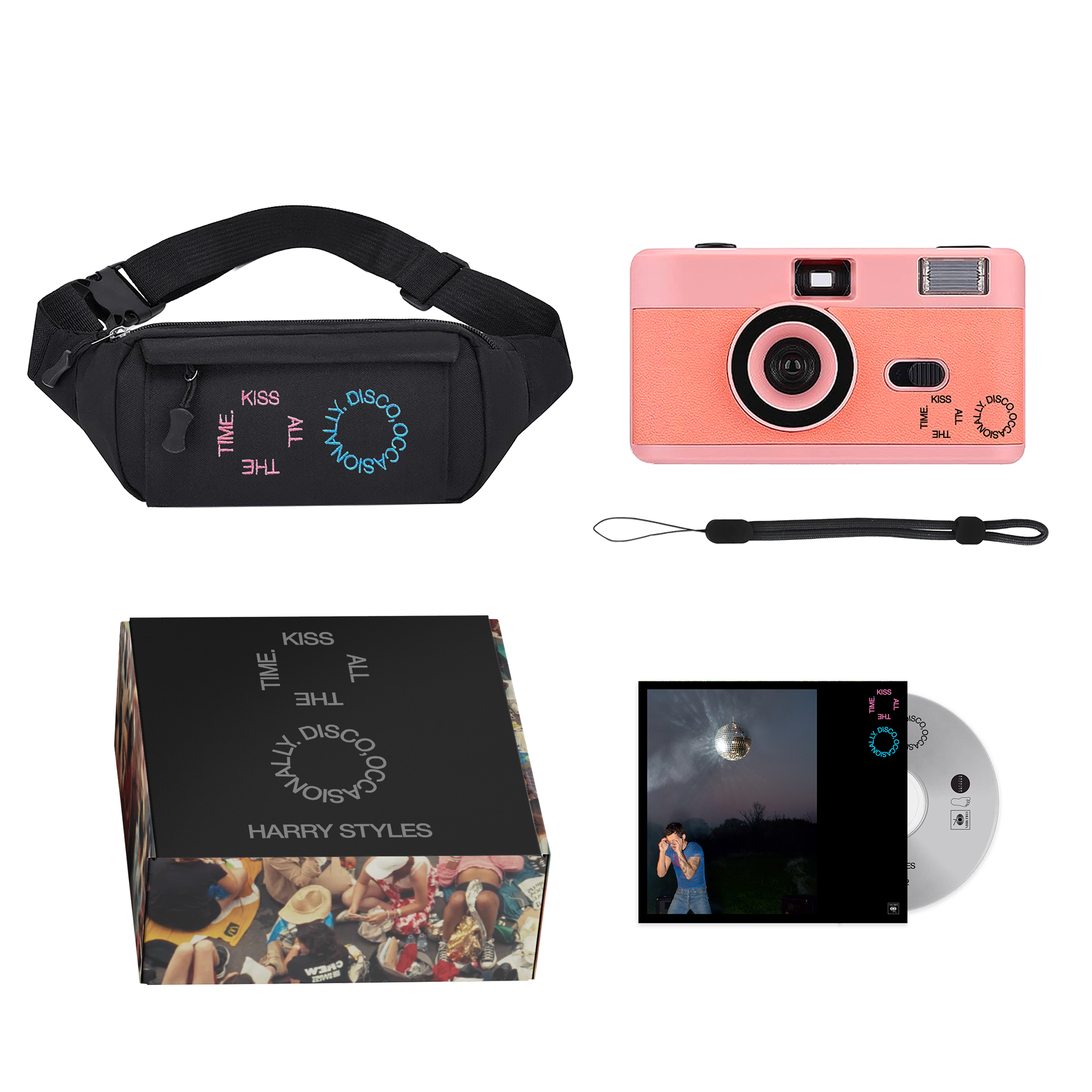 KISS ALL THE TIME. DISCO, OCCASIONALLY. –  LIMITED EDITION CAMERA + CD BOX SET