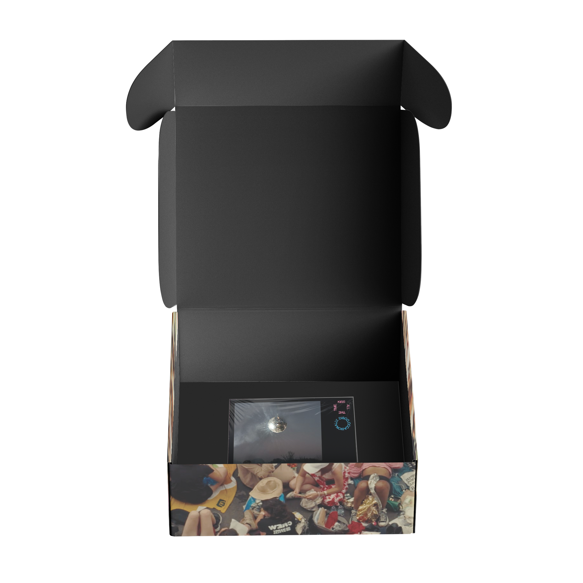 KISS ALL THE TIME. DISCO, OCCASIONALLY. –  LIMITED EDITION CAMERA + CD BOX SET