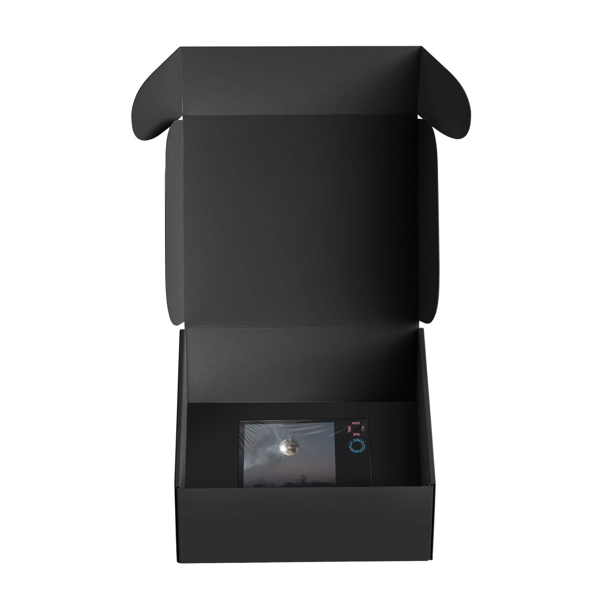 KISS ALL THE TIME. DISCO, OCCASIONALLY. – PHOTO TEE + CD BOX SET