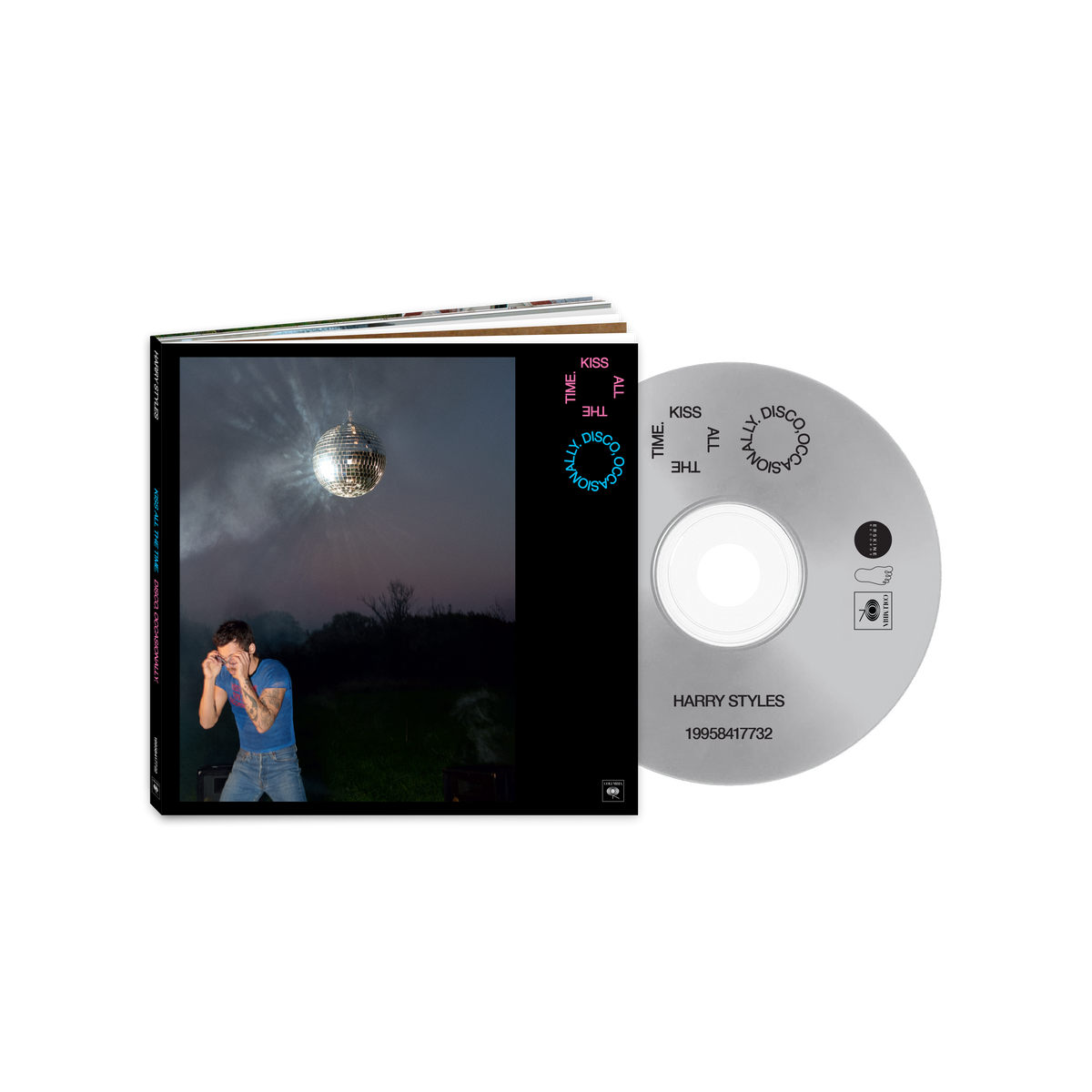 洋楽 Harry Styles CasebookCD Kiss All the Tim CASEMADE-BK-SIMPLE.png?v=