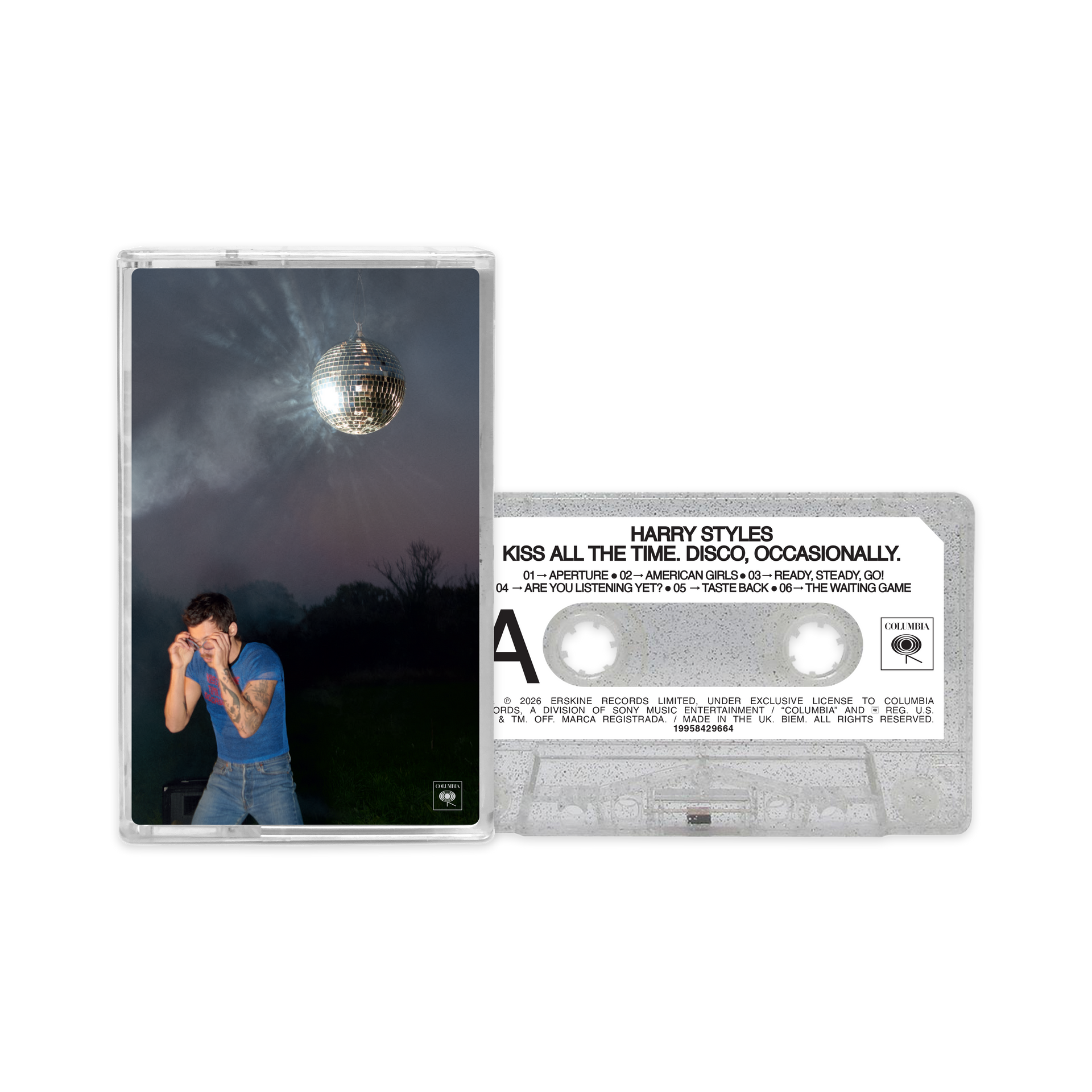 KISS ALL THE TIME. DISCO, OCCASIONALLY. – LIMITED EDITION SILVER
