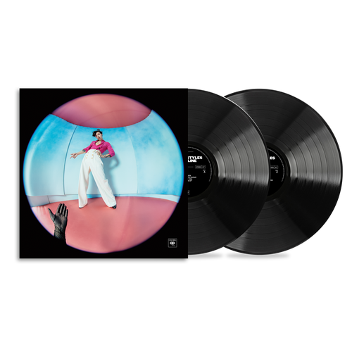 KISS ALL THE TIME. DISCO, OCCASIONALLY. – BLACK VINYL – Harry