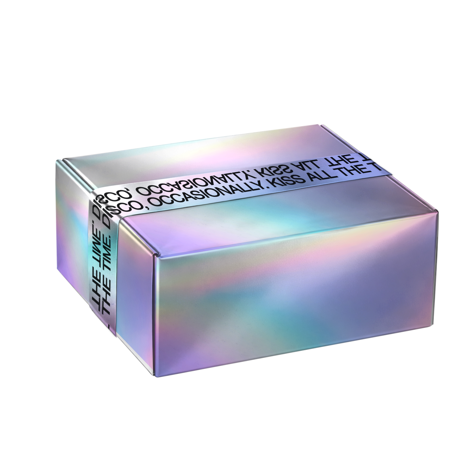 KISS ALL THE TIME. DISCO, OCCASIONALLY. – REFLECTIVE PRINT LONGSLEEVE + LENTICULAR + CD BOX SET