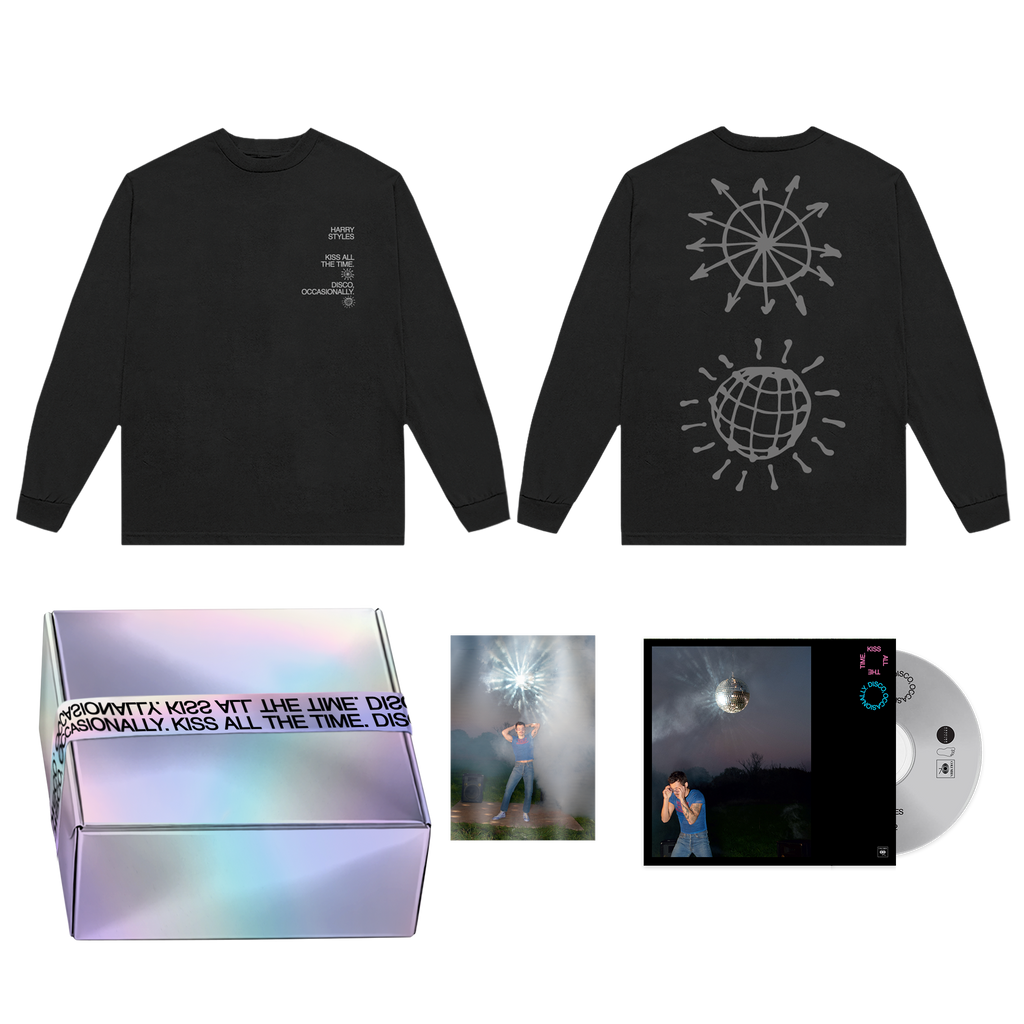 KISS ALL THE TIME. DISCO, OCCASIONALLY. – REFLECTIVE PRINT LONGSLEEVE + LENTICULAR + CD BOX SET