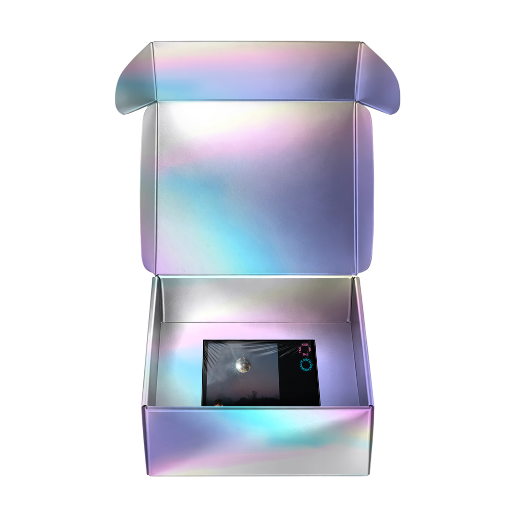 KISS ALL THE TIME. DISCO, OCCASIONALLY. – REFLECTIVE PRINT LONGSLEEVE + LENTICULAR + CD BOX SET