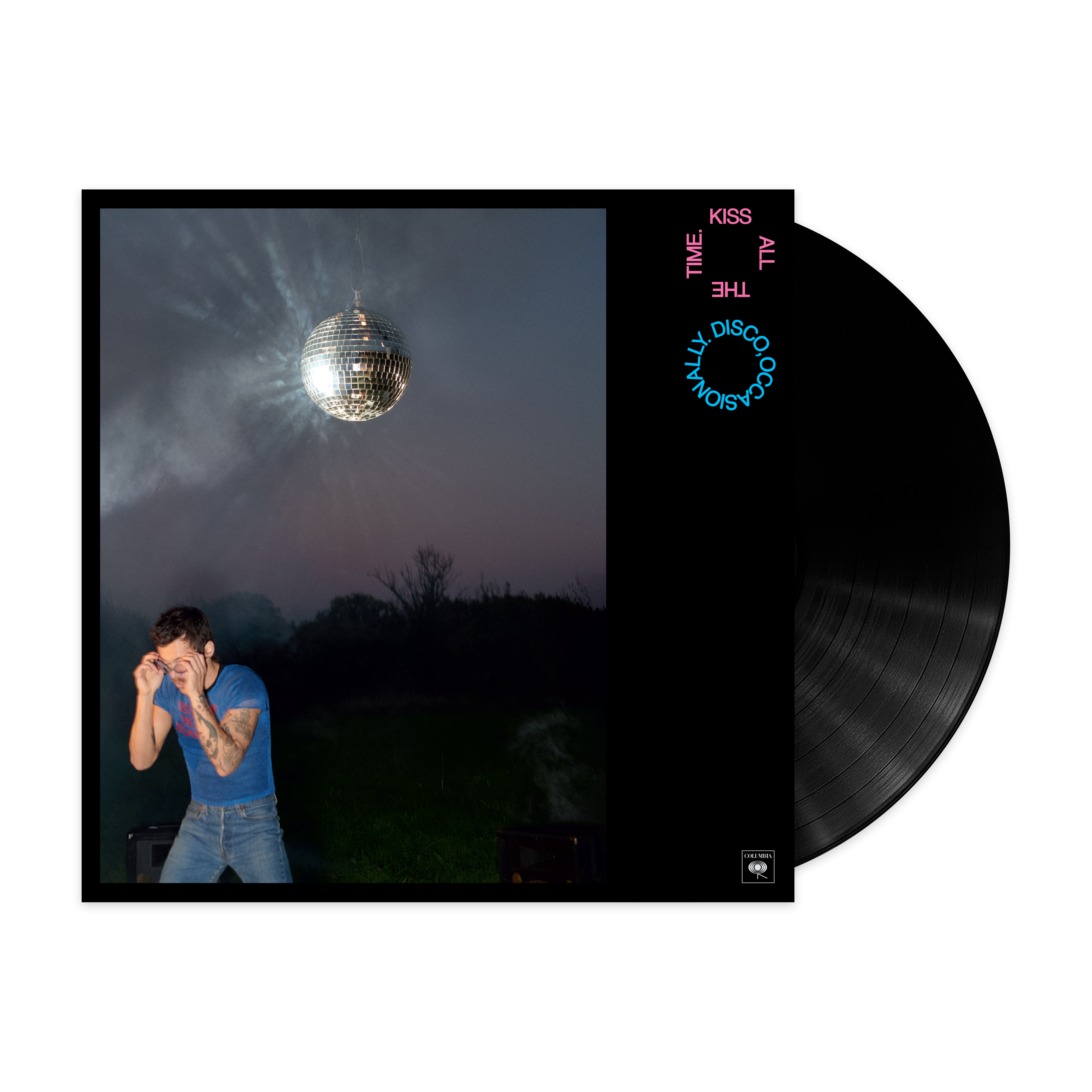 KISS ALL THE TIME. DISCO, OCCASIONALLY. – BLACK VINYL