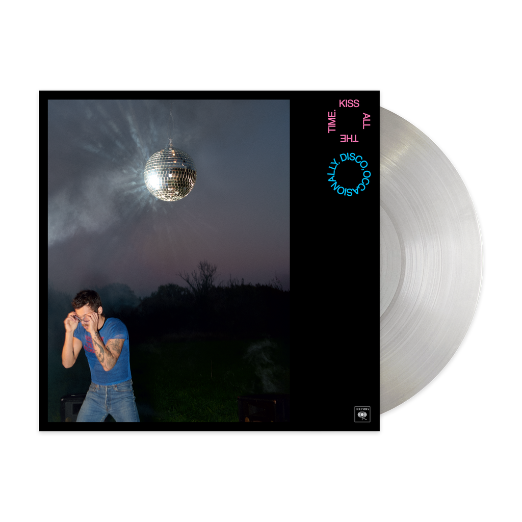 KISS ALL THE TIME. DISCO, OCCASIONALLY. –  LIMITED EDITION SMOKE MACHINE VINYL