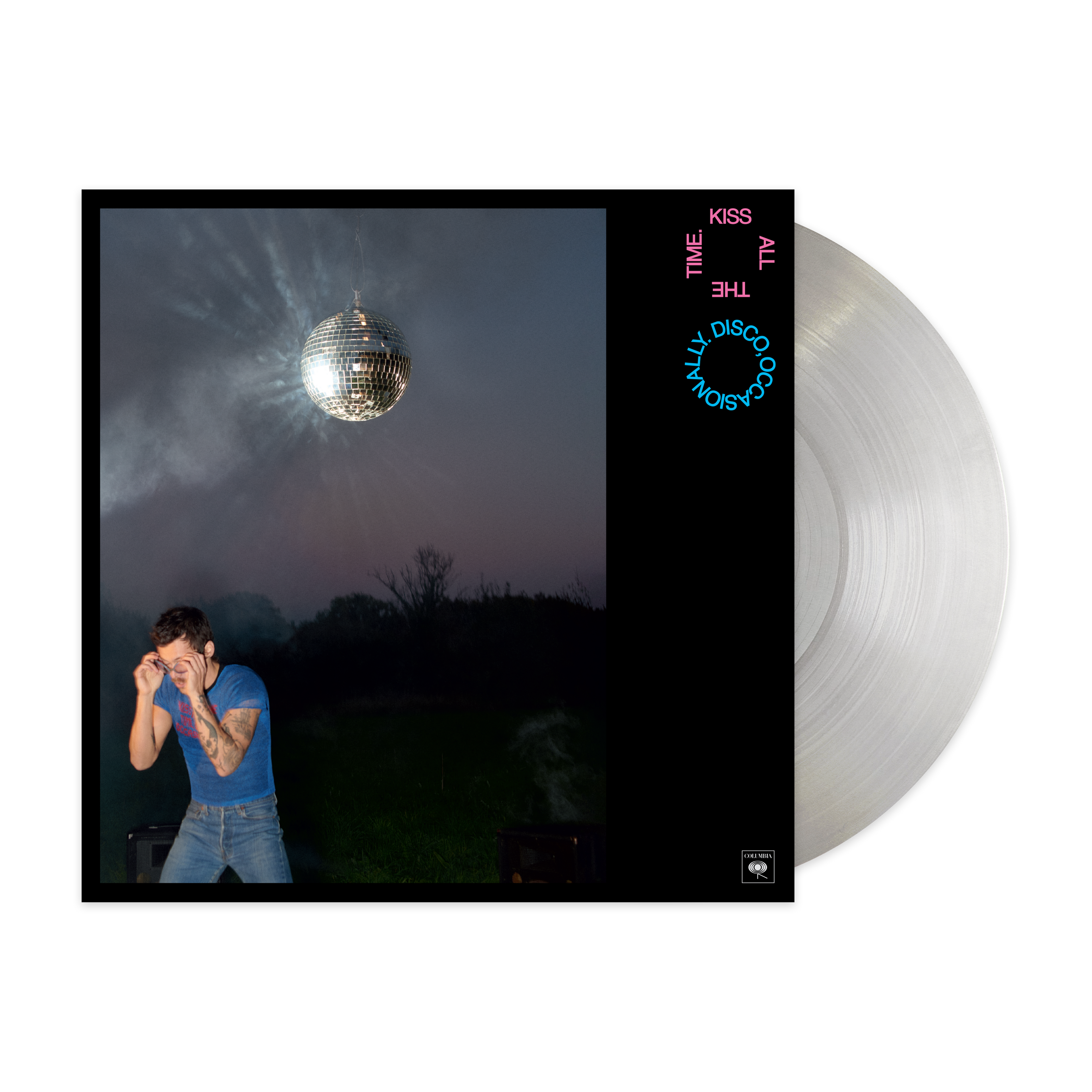 KISS ALL THE TIME. DISCO, OCCASIONALLY. –  LIMITED EDITION SMOKE MACHINE VINYL