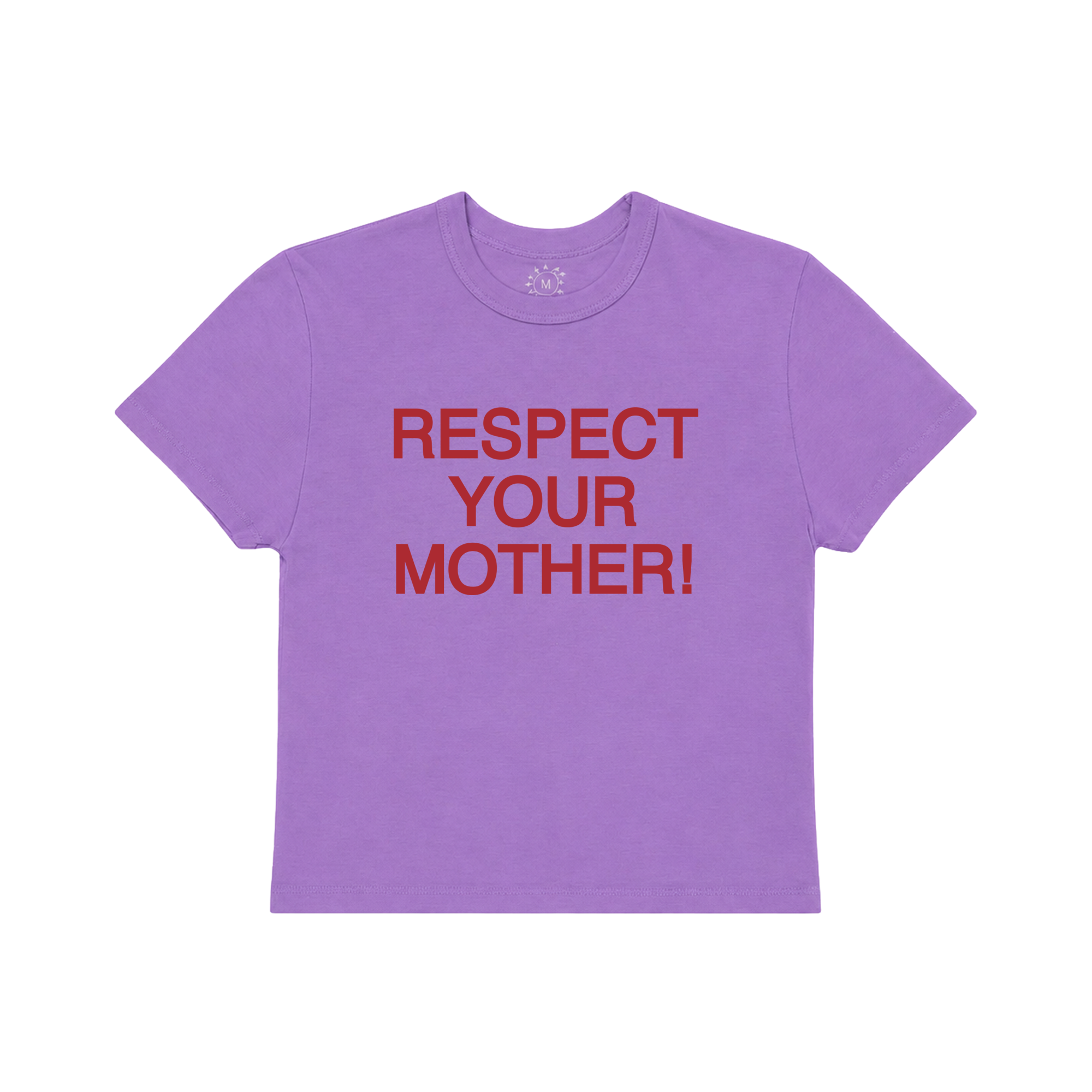 RESPECT YOUR MOTHER BABY TEE