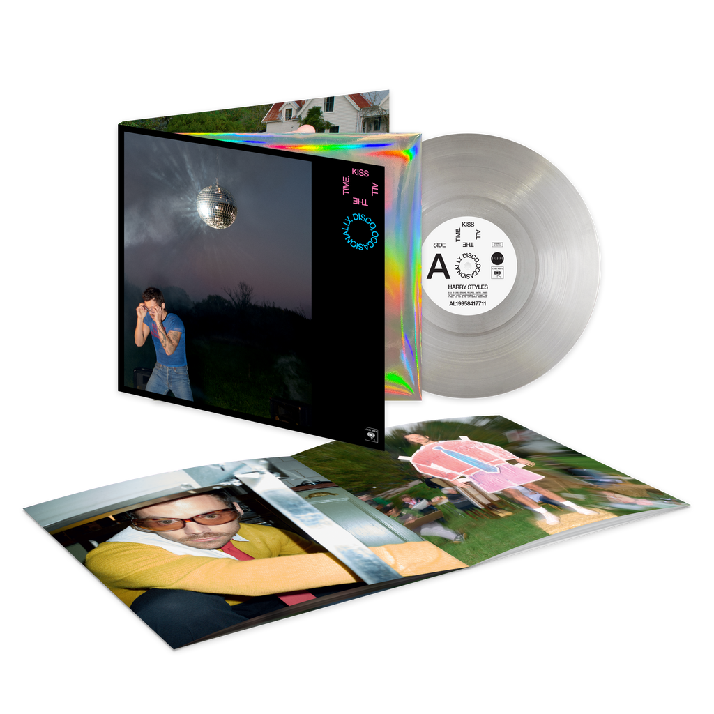 KISS ALL THE TIME. DISCO, OCCASIONALLY. –  LIMITED EDITION SMOKE MACHINE VINYL