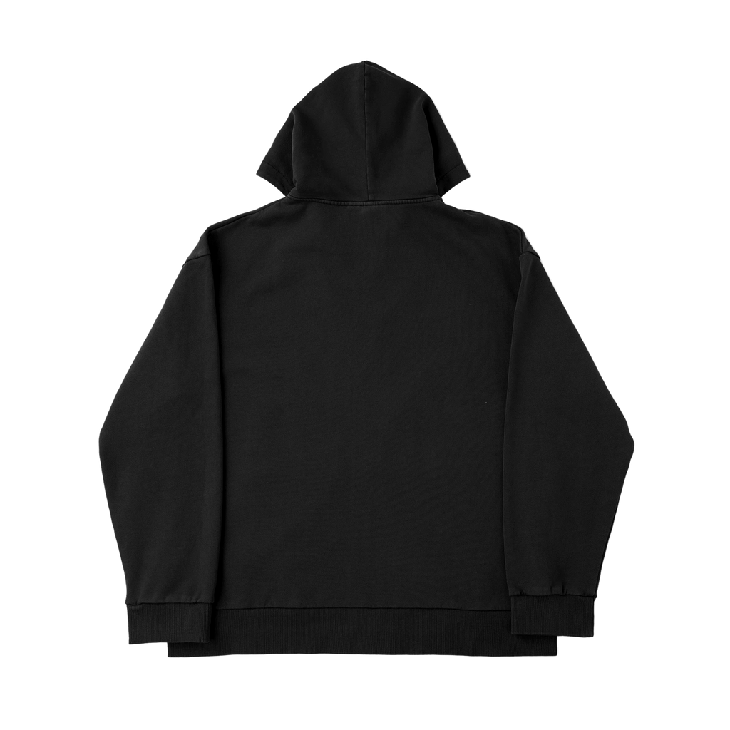 Together, Together Black Zip Hoodie