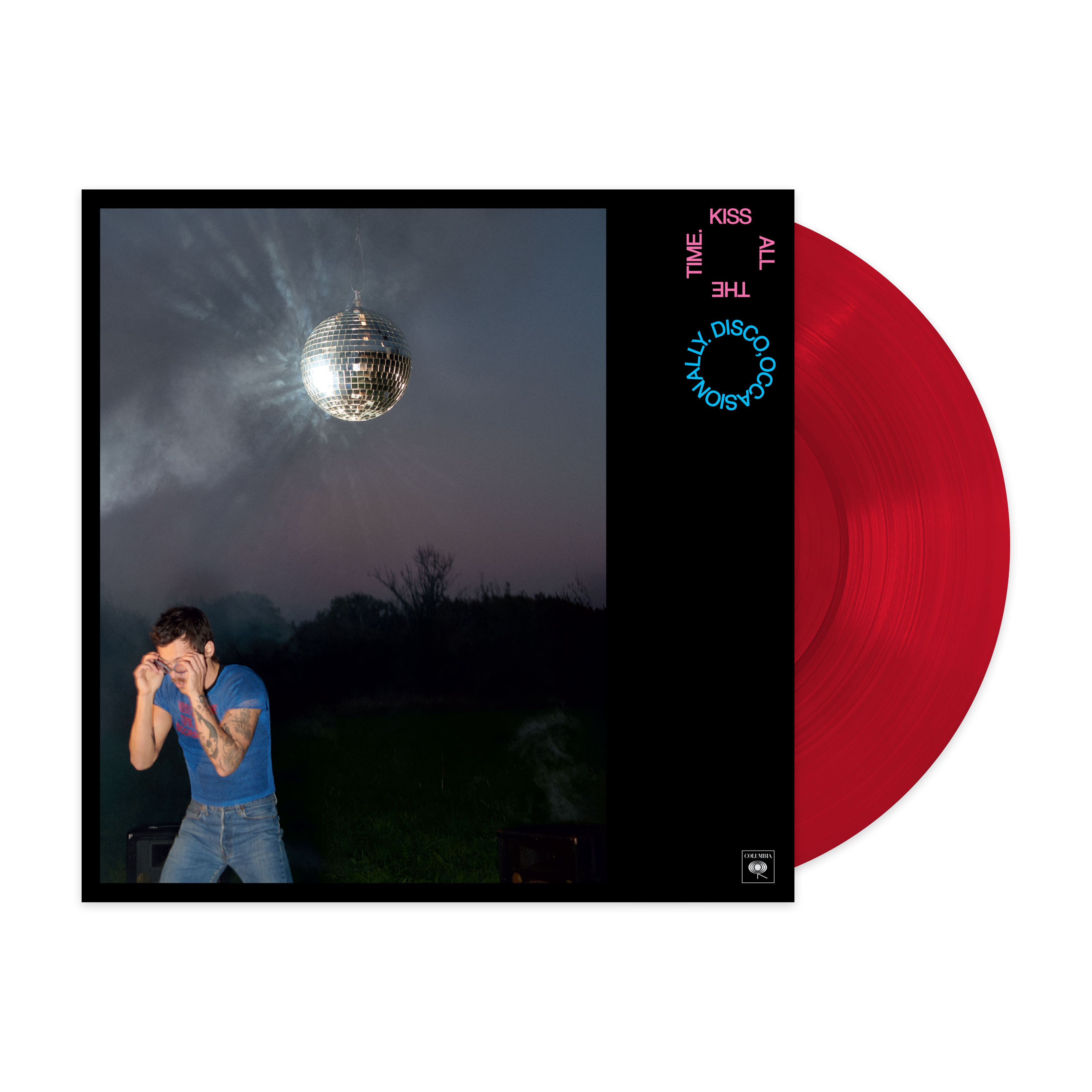 KISS ALL THE TIME. DISCO, OCCASIONALLY. – LIMITED EDITION TOMATO VINYL